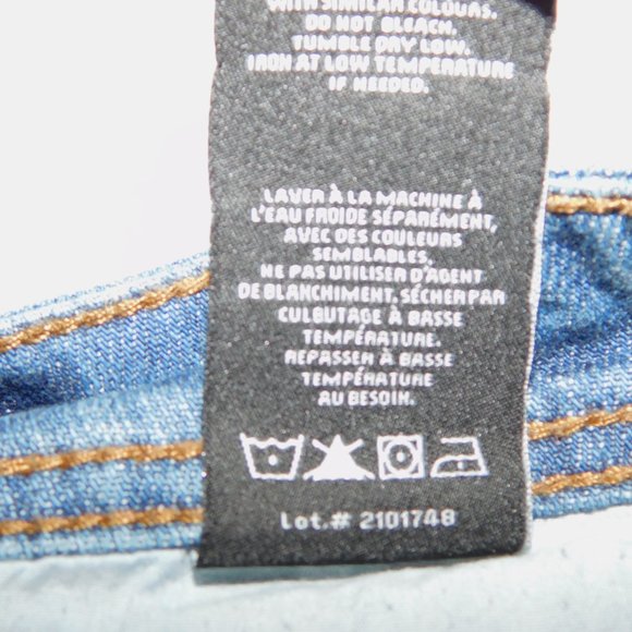 Buffalo David Bitton Mens 36 x 30 DEAN-X Slim Straight Stretch Blue Jeans - Picture 4 of 10